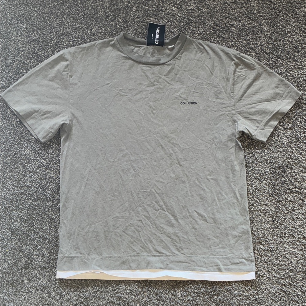 Collusion Crew Neck Tee